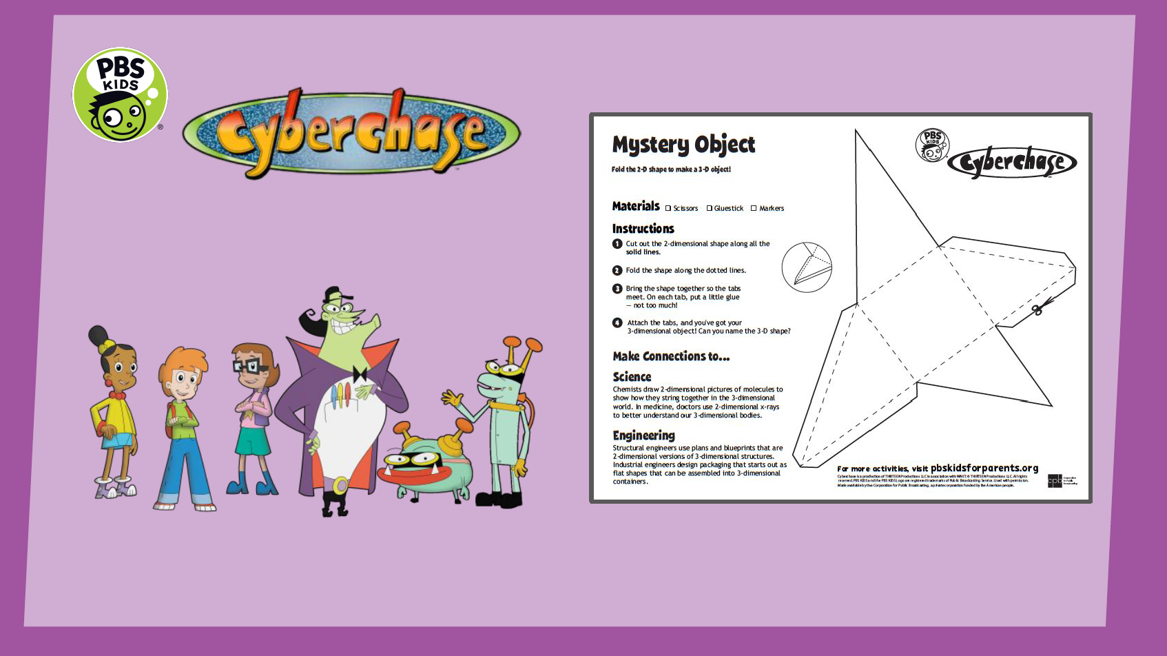 Mystery, Math, Media: PBS's Cyberchase Gets It Right