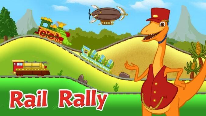 Rail Rally Rail Rally | Dinosaur Train | Grades PreK-K Science Teaching and Lesson ...