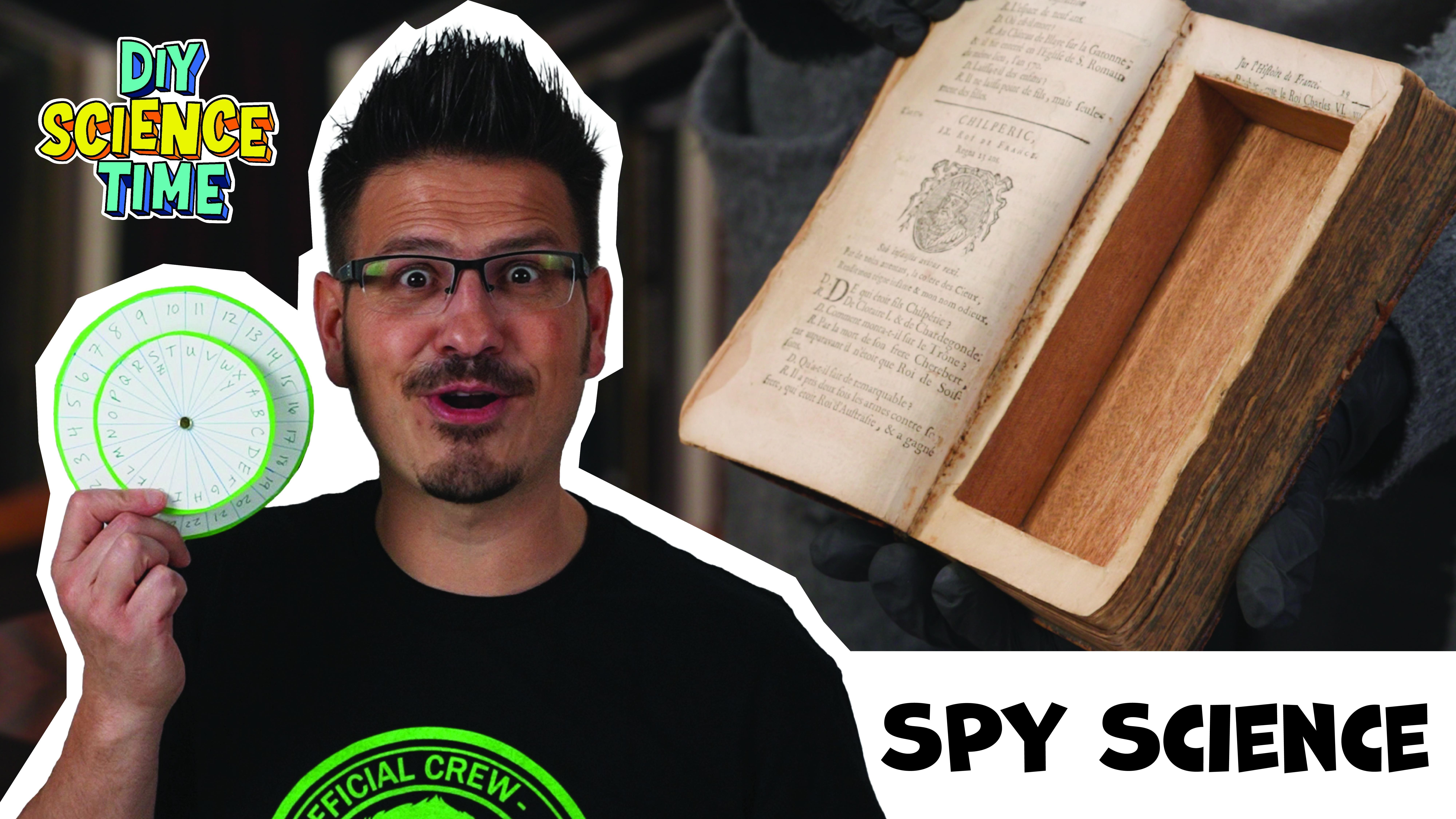 Spy Science | DIY Science Time | PBS LearningMedia