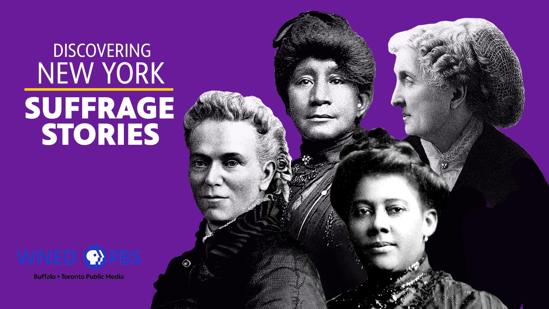 Documentary Review Discovering New York Suffrage Stories Pbs