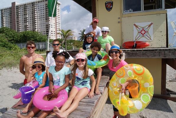 Beach Safety Field Trip