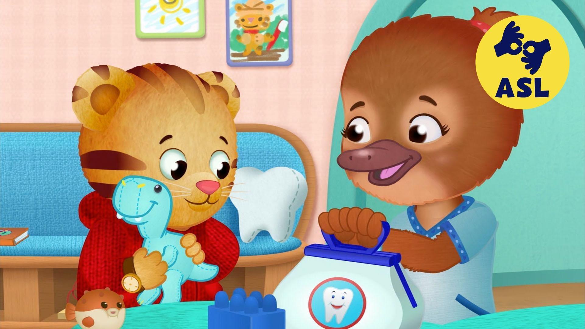 Daniel Visits the Dentist (Full Episode) | Daniel Tiger's Neighborhood ...