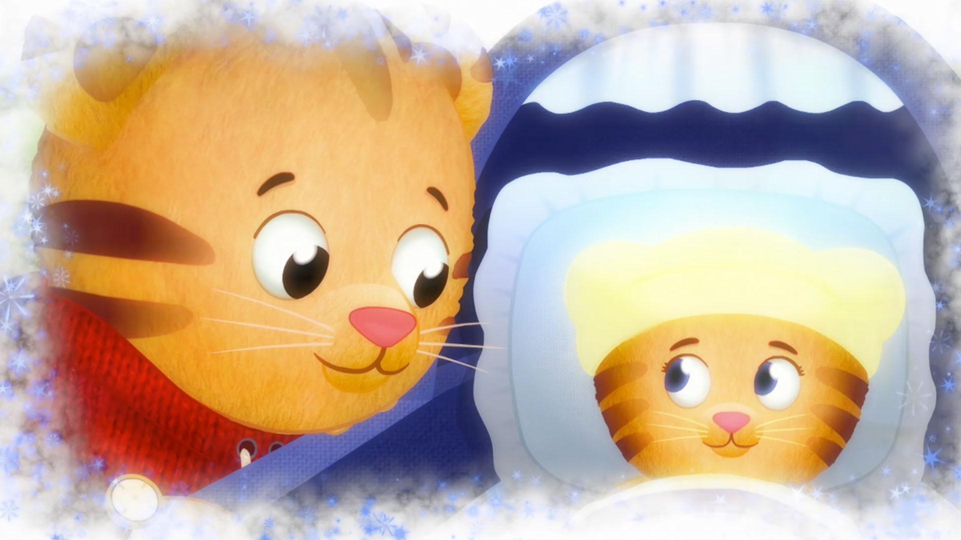 The Cartoon Sleeping Sister Xxx - Daniel Loves his Baby Sister | Daniel Tiger's Neighborhood | PBS  LearningMedia