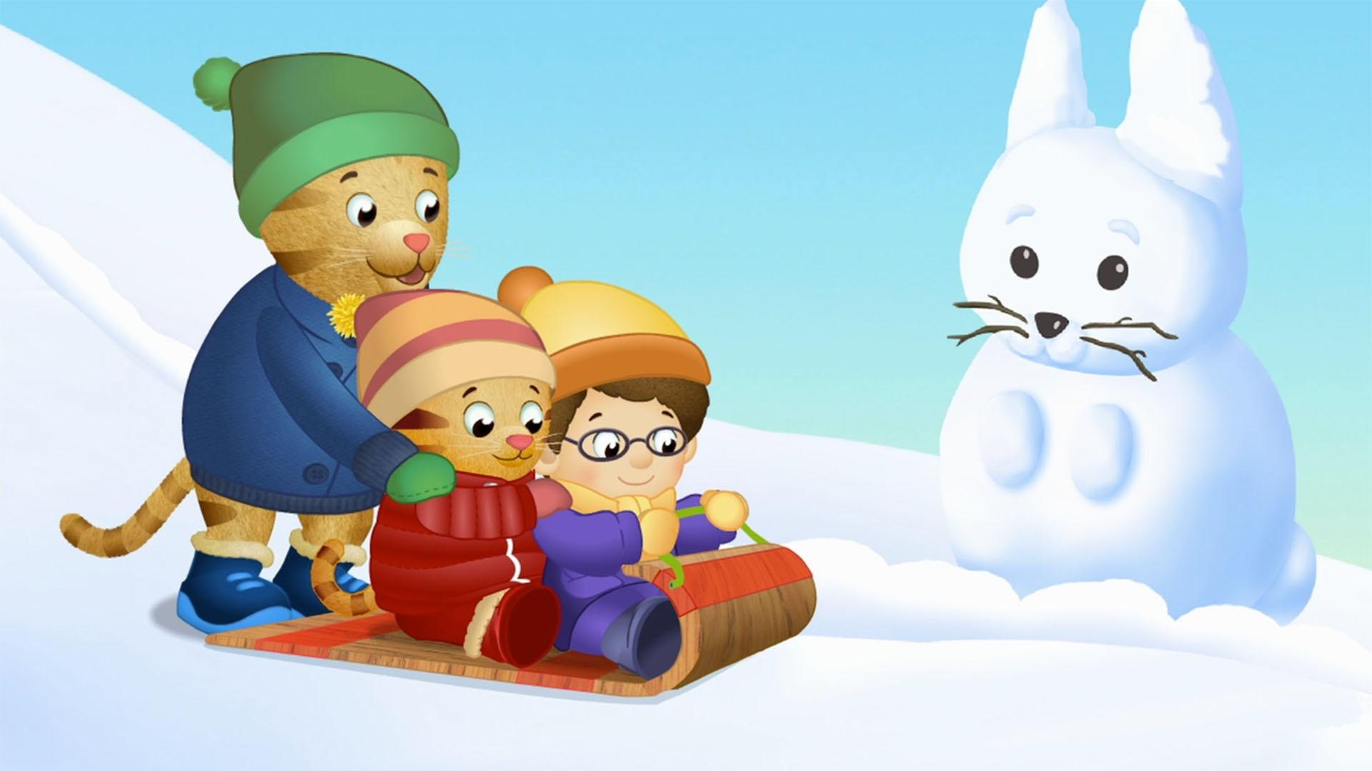 Daniel Sleds Down the Big Hill Daniel Tiger's Neighborhood PBS