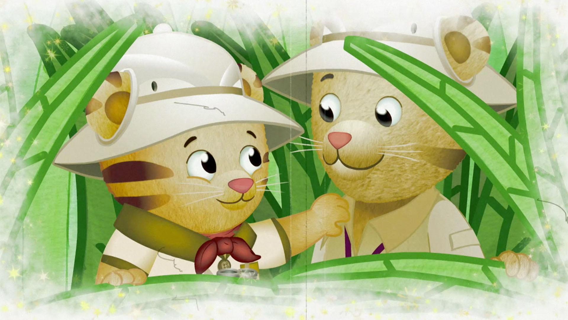 Daniel and Dad - The Adventure Tigers | Daniel Tiger's Neighborhood