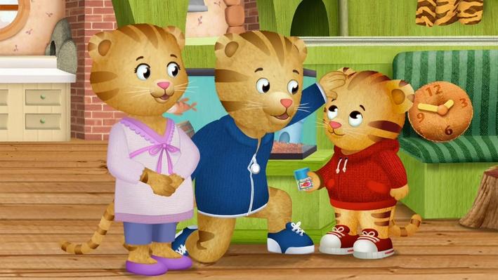 Come Play Family | Daniel Tiger's Neighborhood | Preschool | Video ...