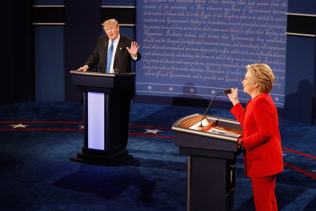 How long is the presidential debate for