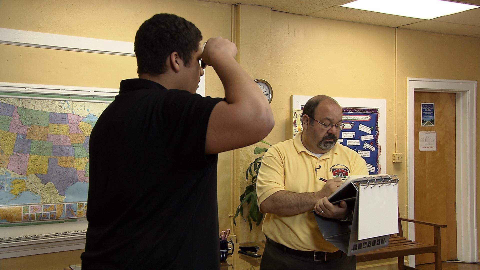 Distance and Plus Lens Vision Screenings | PBS LearningMedia