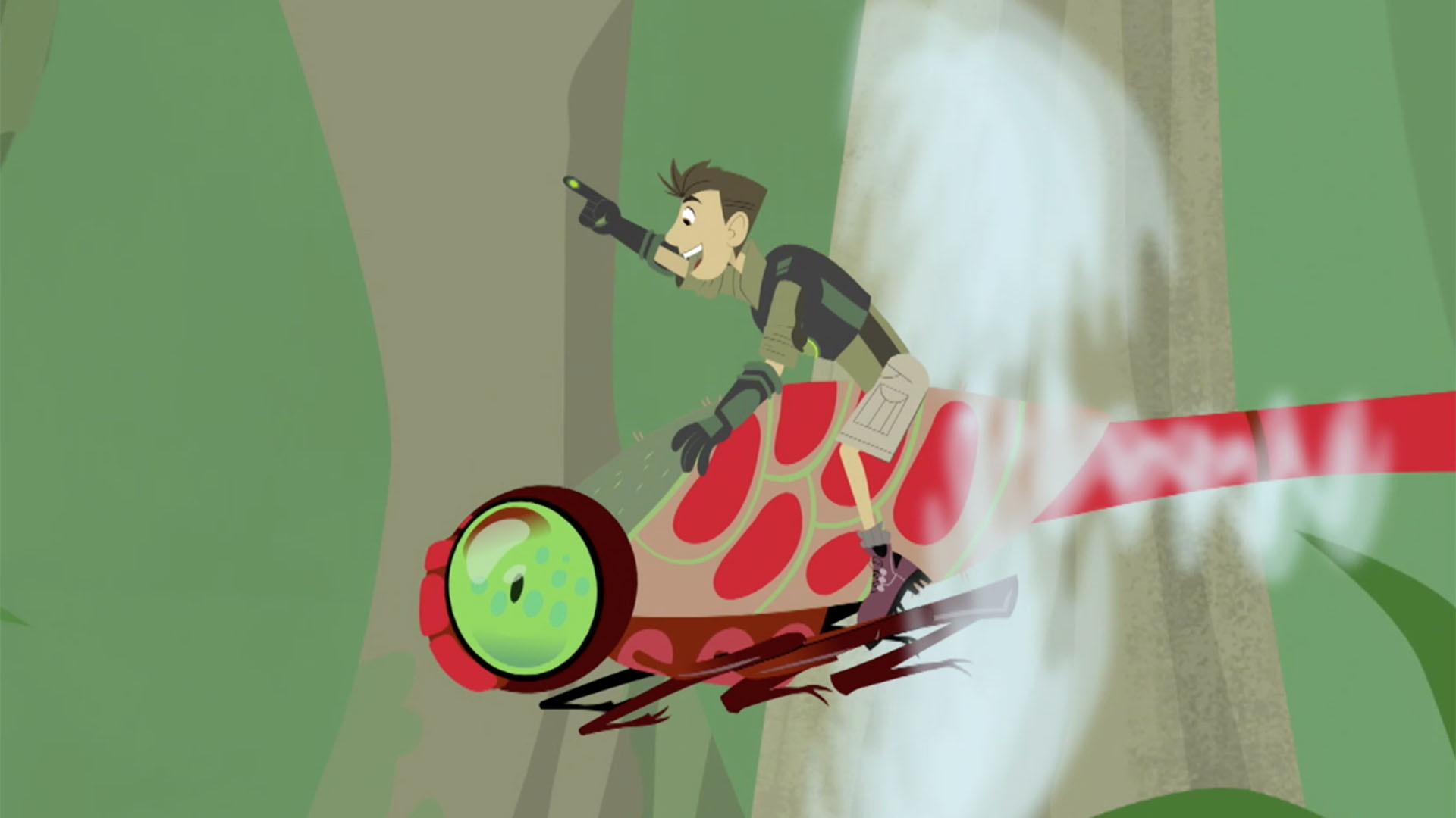 Dragonfly Power | Wild Kratts | PBS LearningMedia