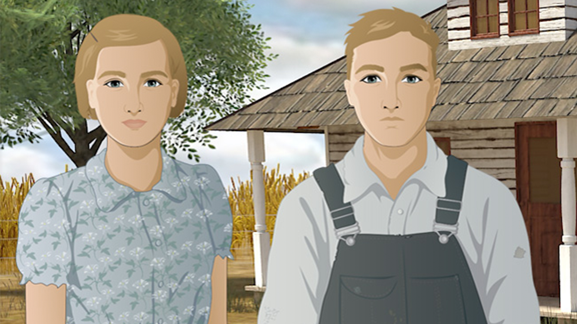 Up from the Dust Mission US Grades 68 Farming Teaching