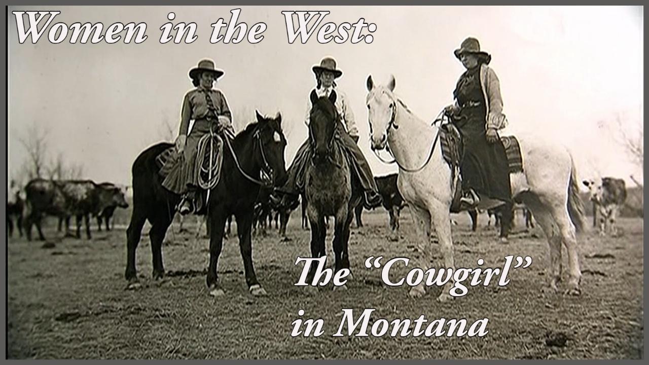 women of the west 1800s