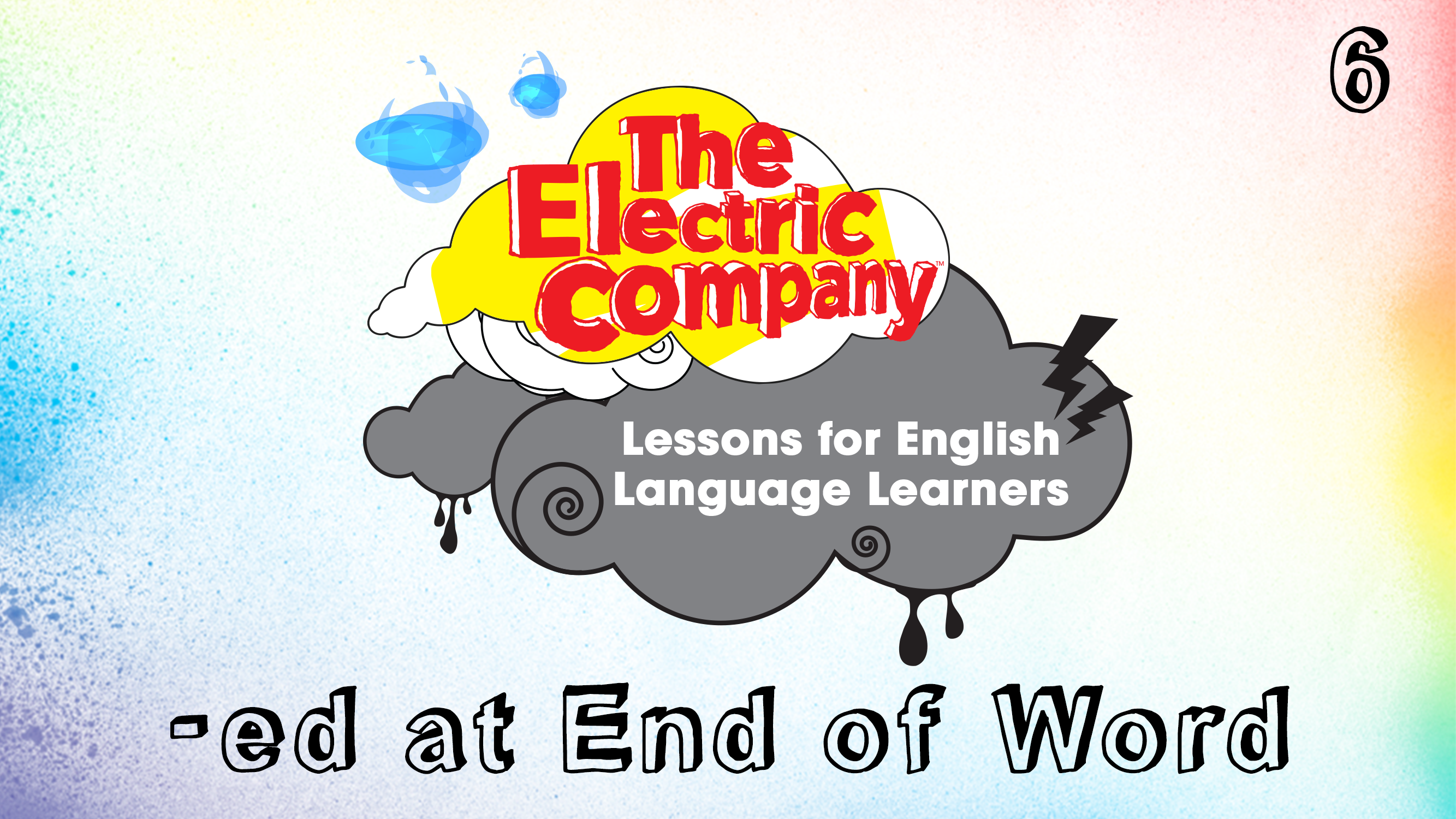 "ed" at the End of Words The Electric Company English Language