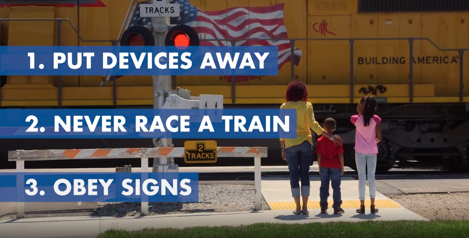 Respect the Rails (Short) Railroad Safety PBS LearningMedia