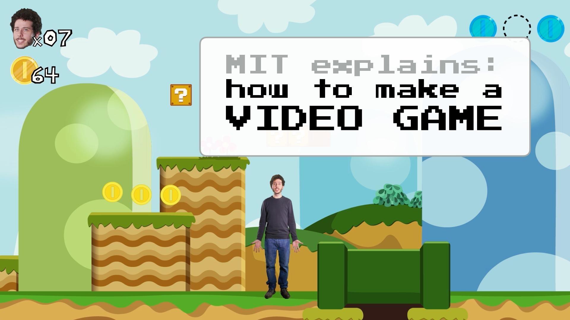 How to get started making a video game