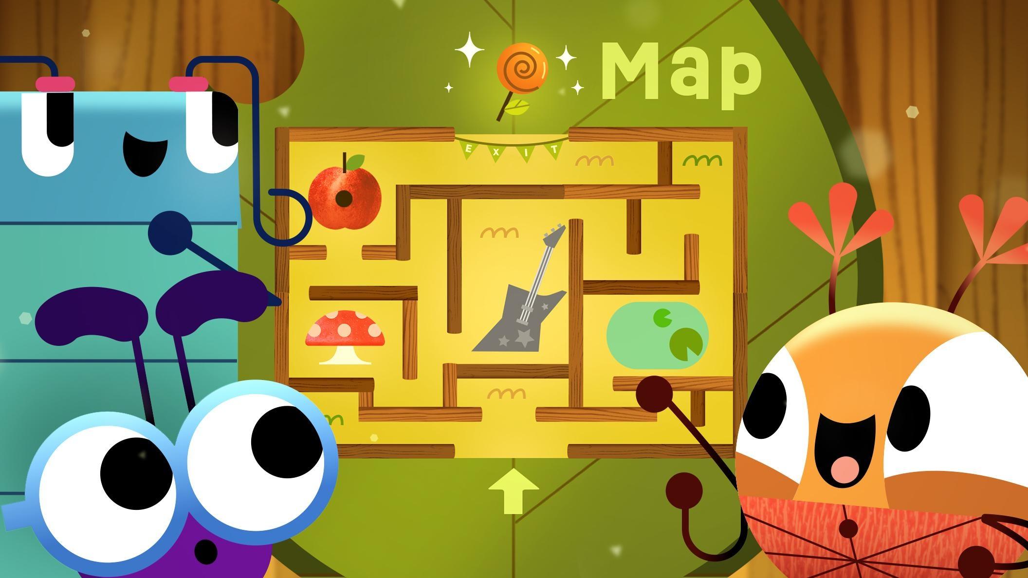 A Sticky Situation (Spatial Sense) | Count On June Bug! | PBS 