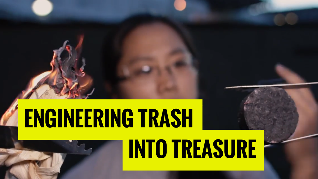 Engineering Trash Into Treasure Mit S Science Out Loud Pbs Engineering Trash Into Treasure Mit S Science Out Loud Pbs