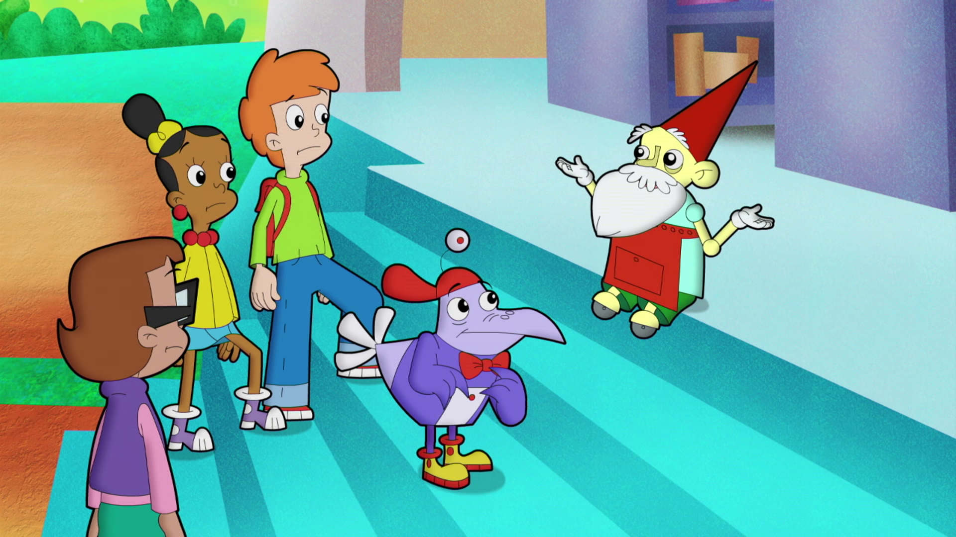 Cyberchase . Activities