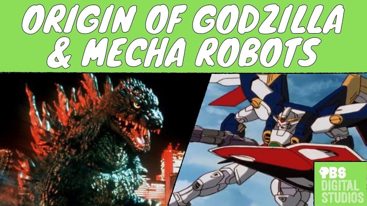How WWII Created Godzilla & Mecha Robots Origin of Everything PBS