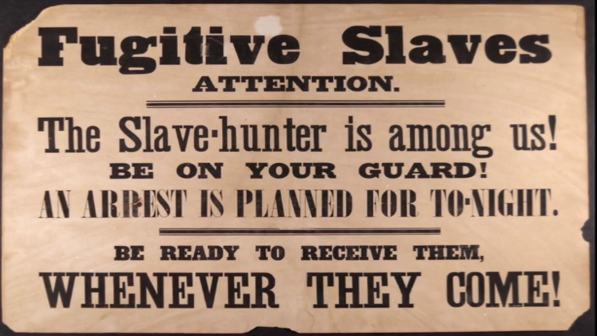 The Fugitive Slave Law of 1850 Frederick Douglass PBS