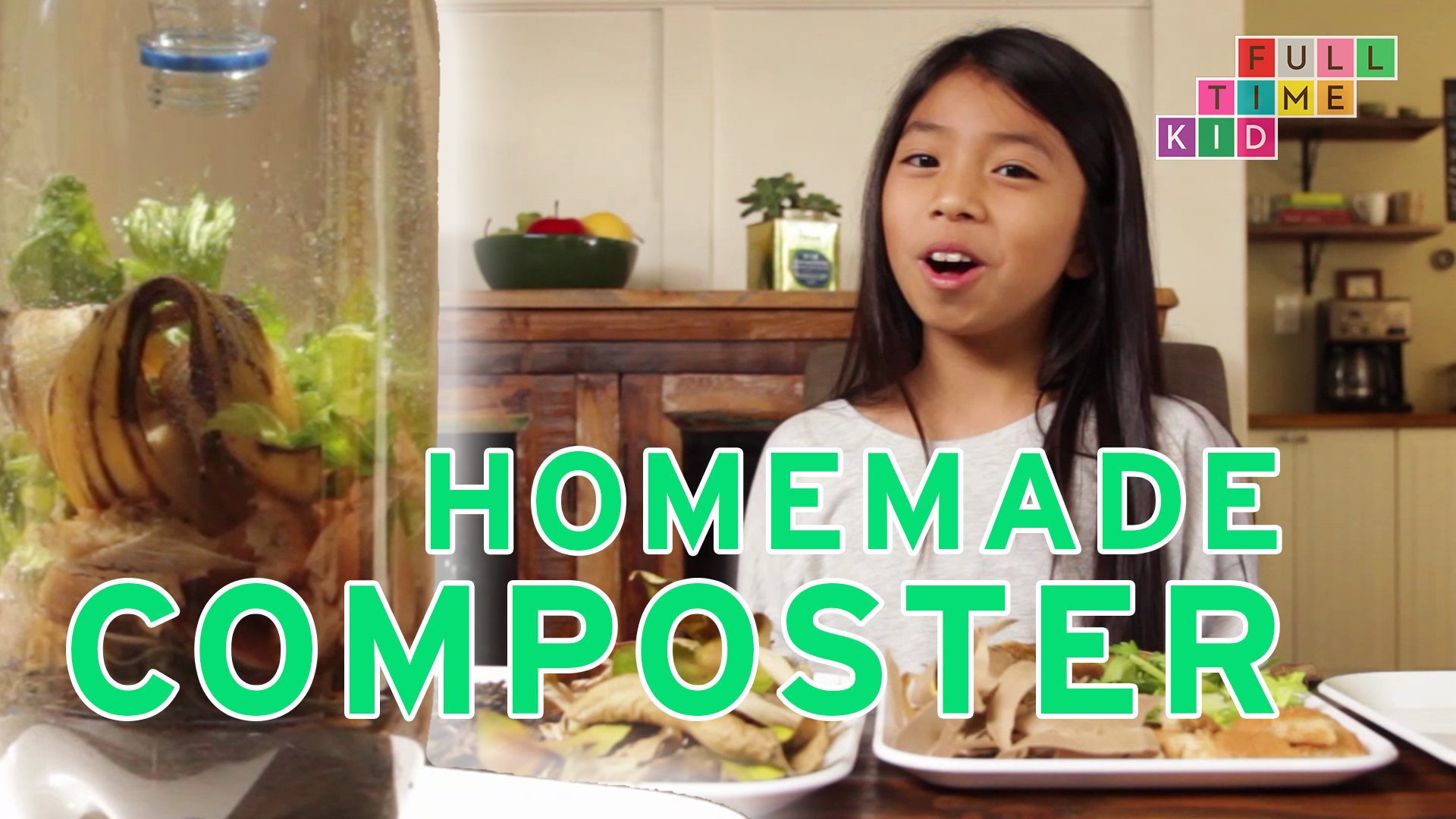 Composter Full How to Make a Composter | Full-Time Kid | Grades K-2, 3-5 Science ...