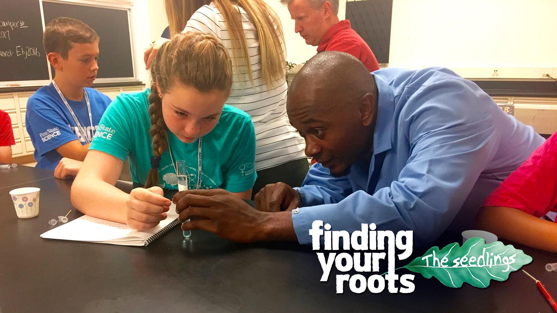 Finding Your Roots: The Seedlings | Episode 2: DNA Extraction | PBS ...