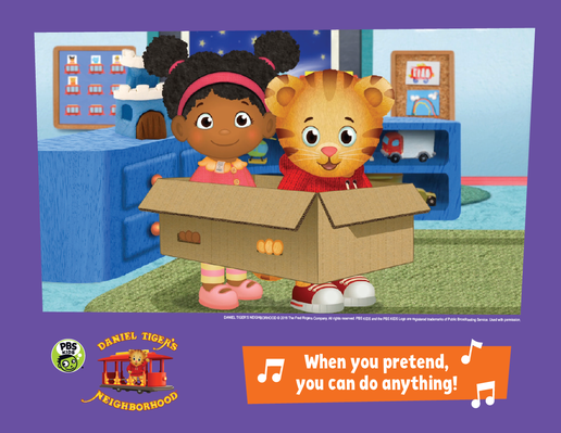 Pretend Play | Daniel Tiger's Neighborhood | Preschool | Media Gallery ...