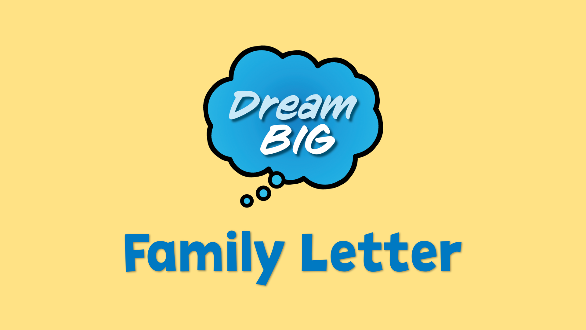 Family Letter: Dream Big! Camp | Ohio Learns 360 | PBS LearningMedia