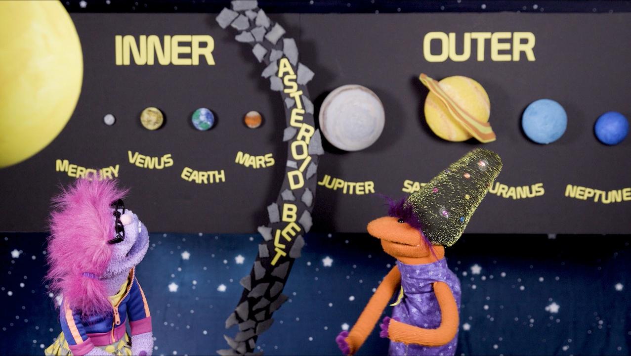 inner planets animated