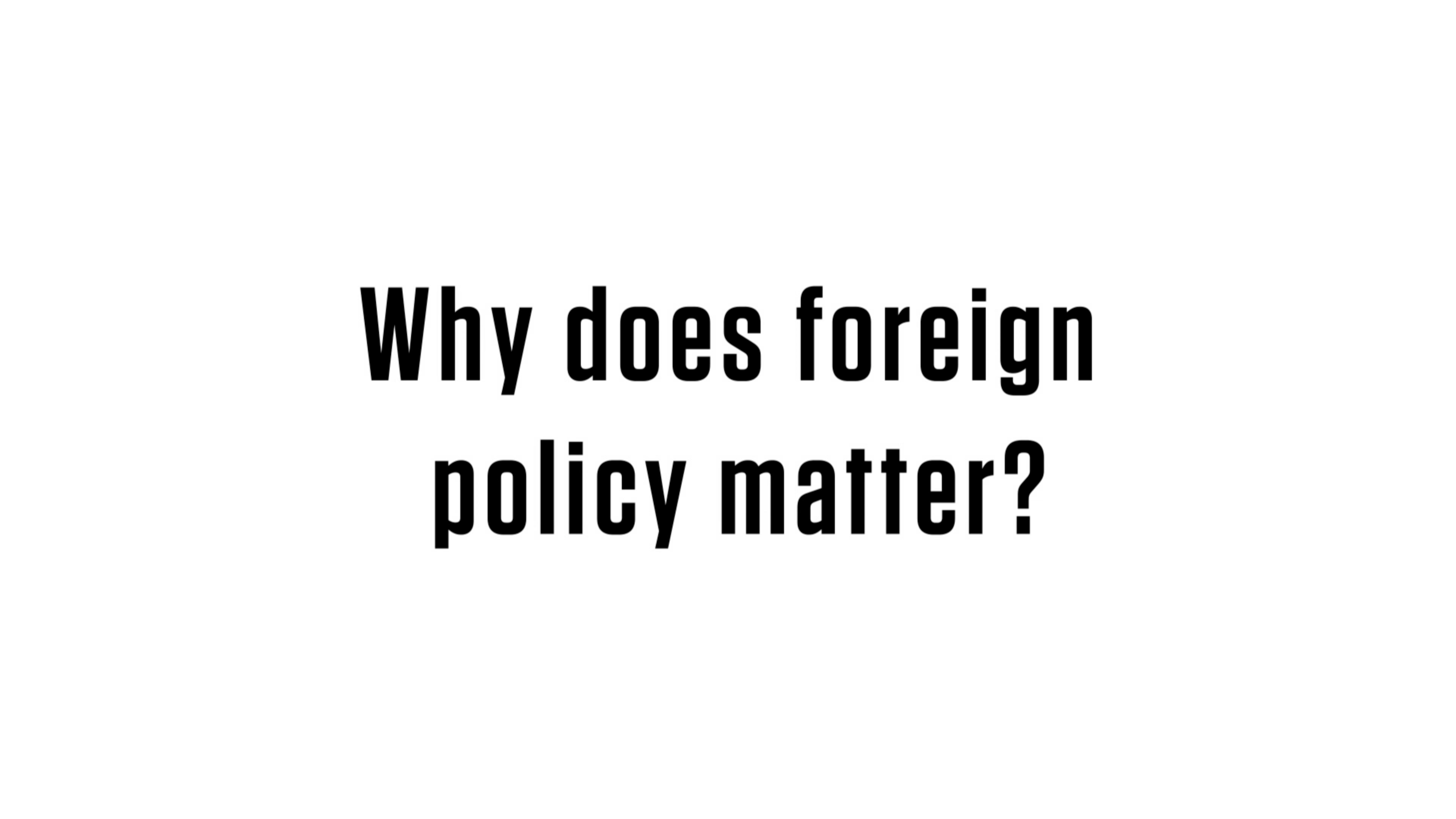 Foreign Entanglements We The Voters PBS LearningMedia