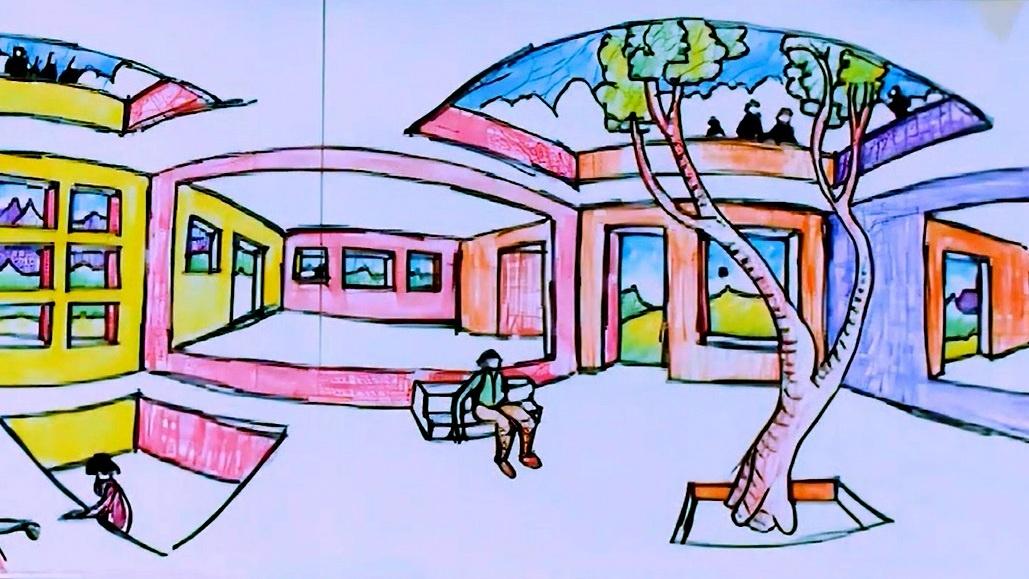 Perspective Drawing for Kids - HelloArtsy