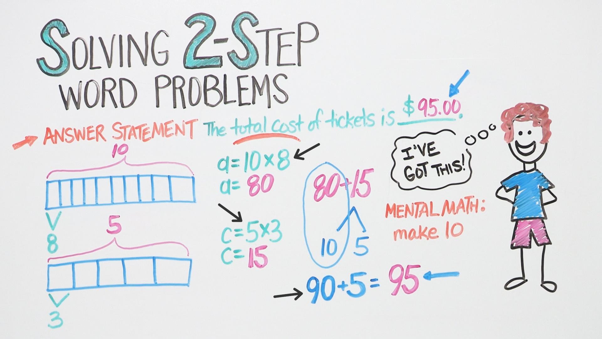 problem solving two step