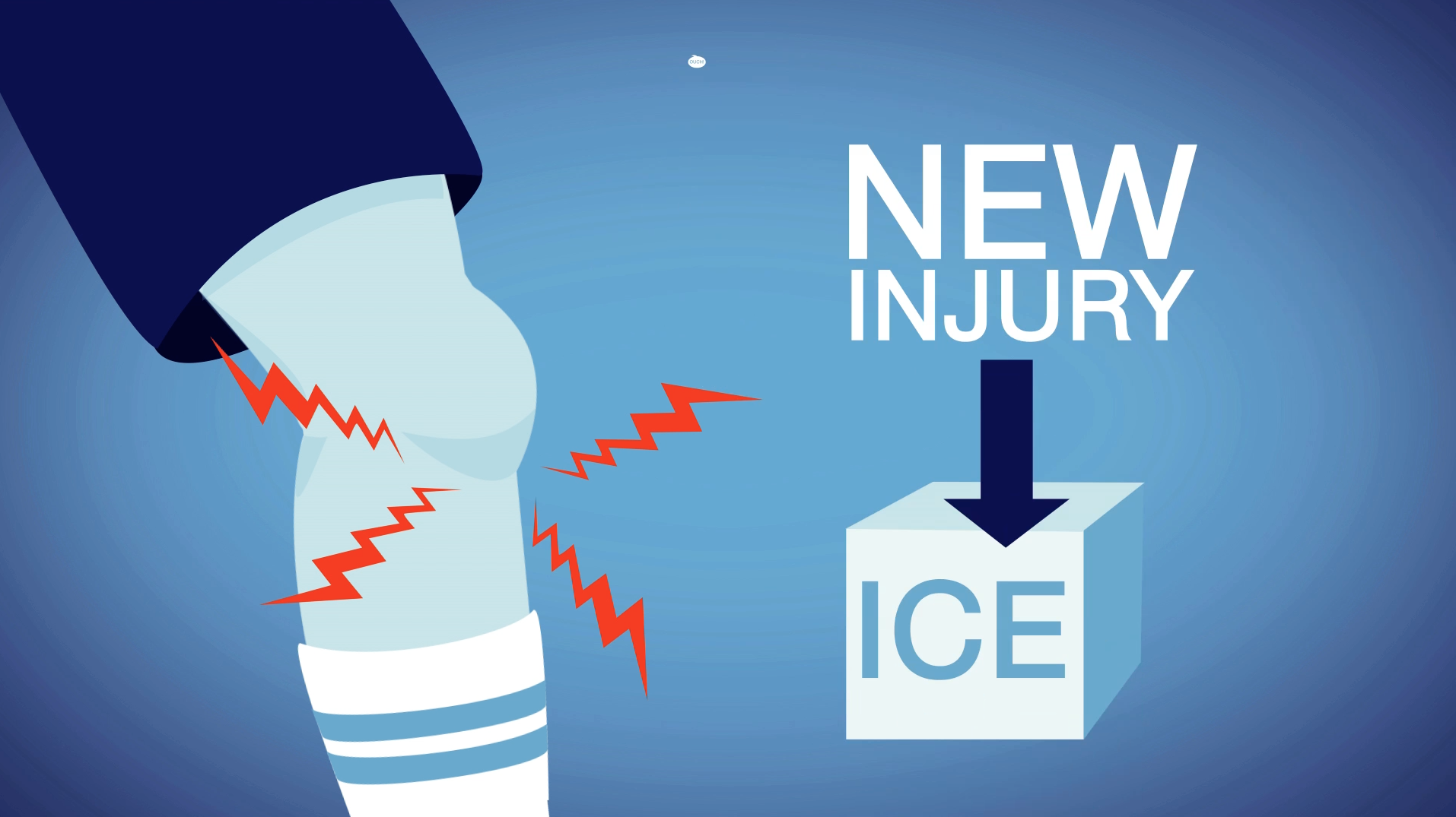 Teachable Moment Icing & Heating Injuries Fast Forward PBS