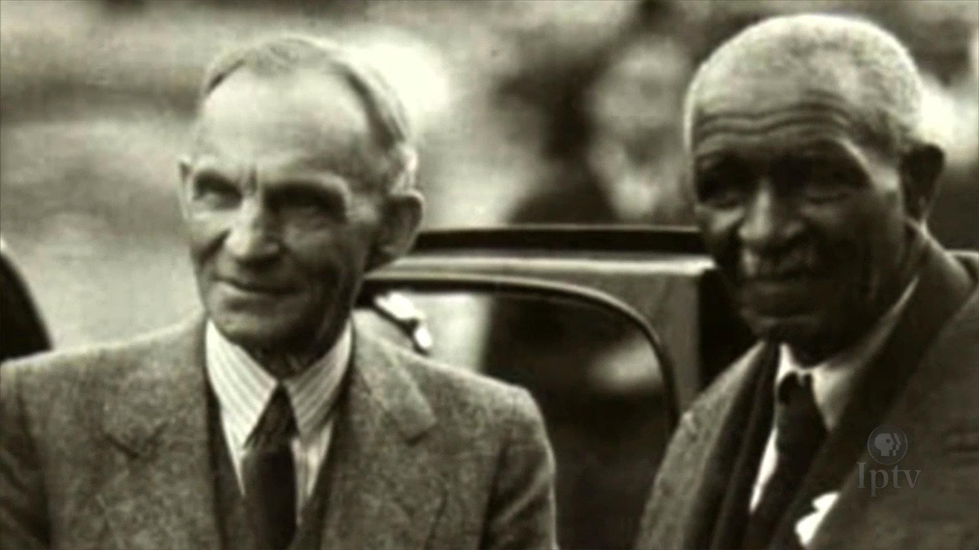 Washington Carver Finds Fame and Befriends Henry Ford PBS