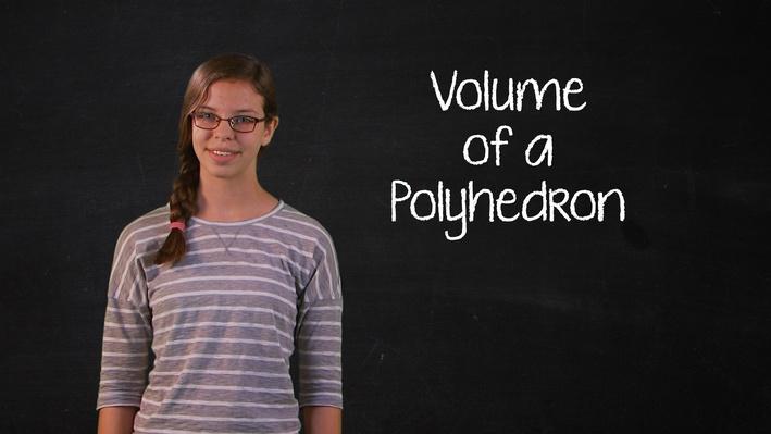 Volume of a Polyhedron | Math | Video | PBS LearningMedia