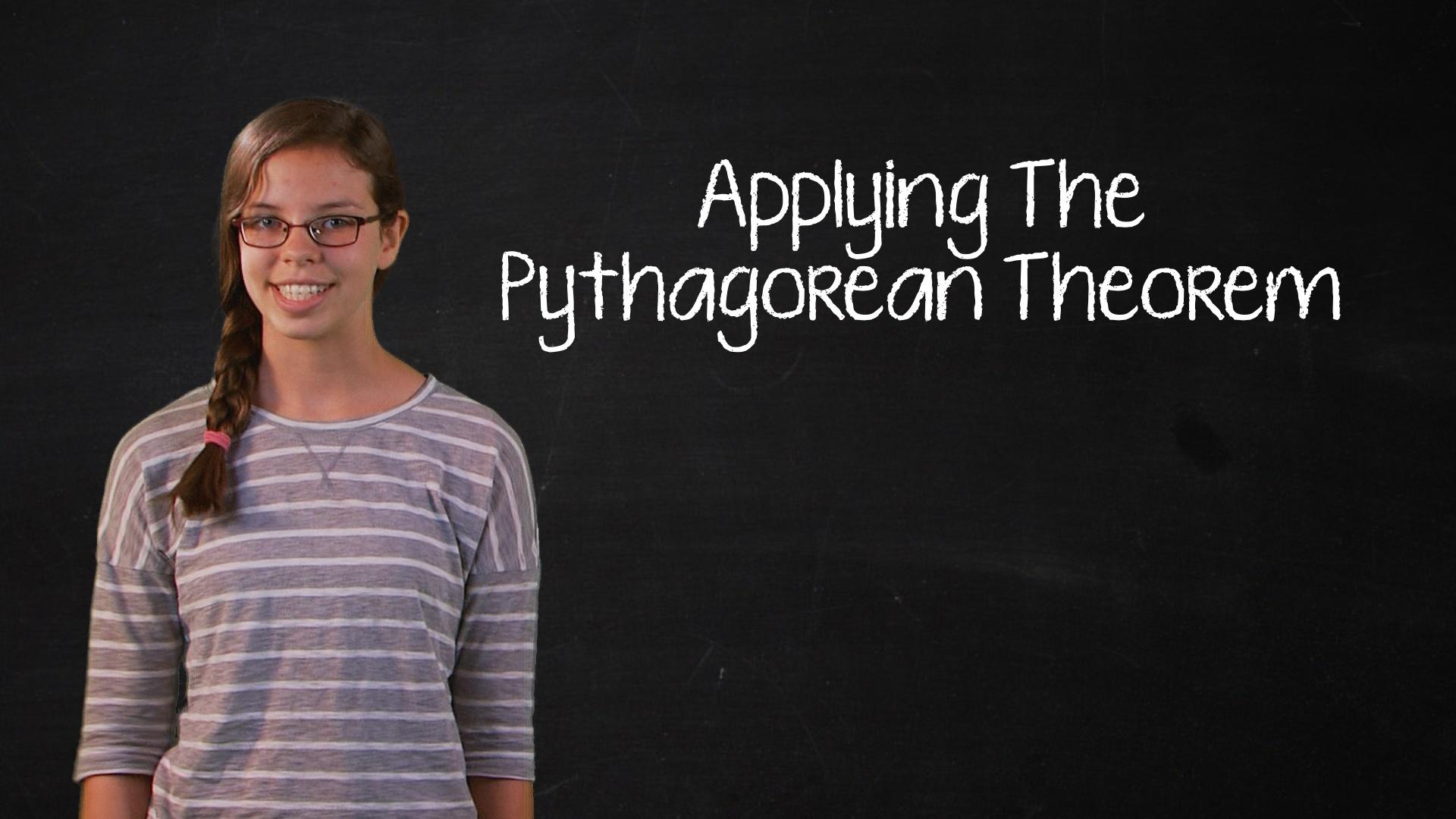 Applying The Pythagorean Theorem On A Coordinate Grid | PBS LearningMedia