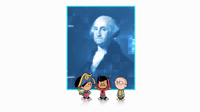 george washington xavier riddle and the secret museum pbs learningmedia