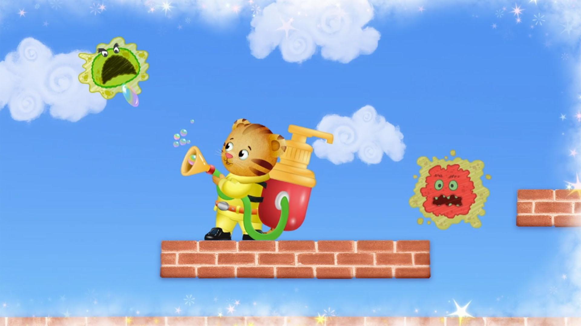 Germs Germs Go Away Daniel Tiger's Neighborhood PBS LearningMedia