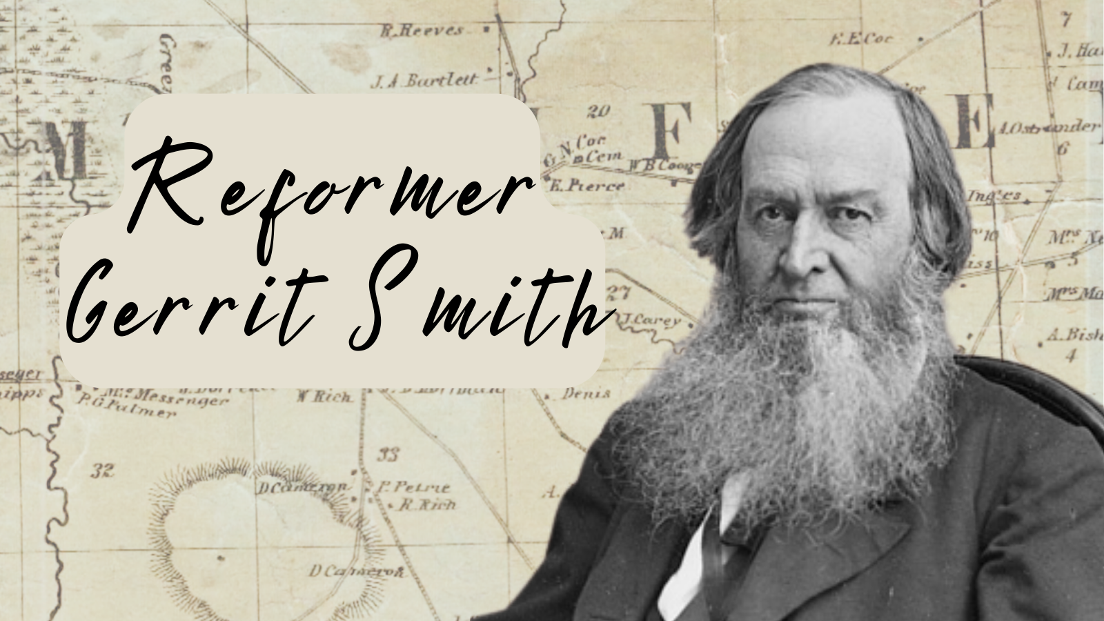 Reformer Gerrit Smith Searching for Timbuctoo PBS LearningMedia