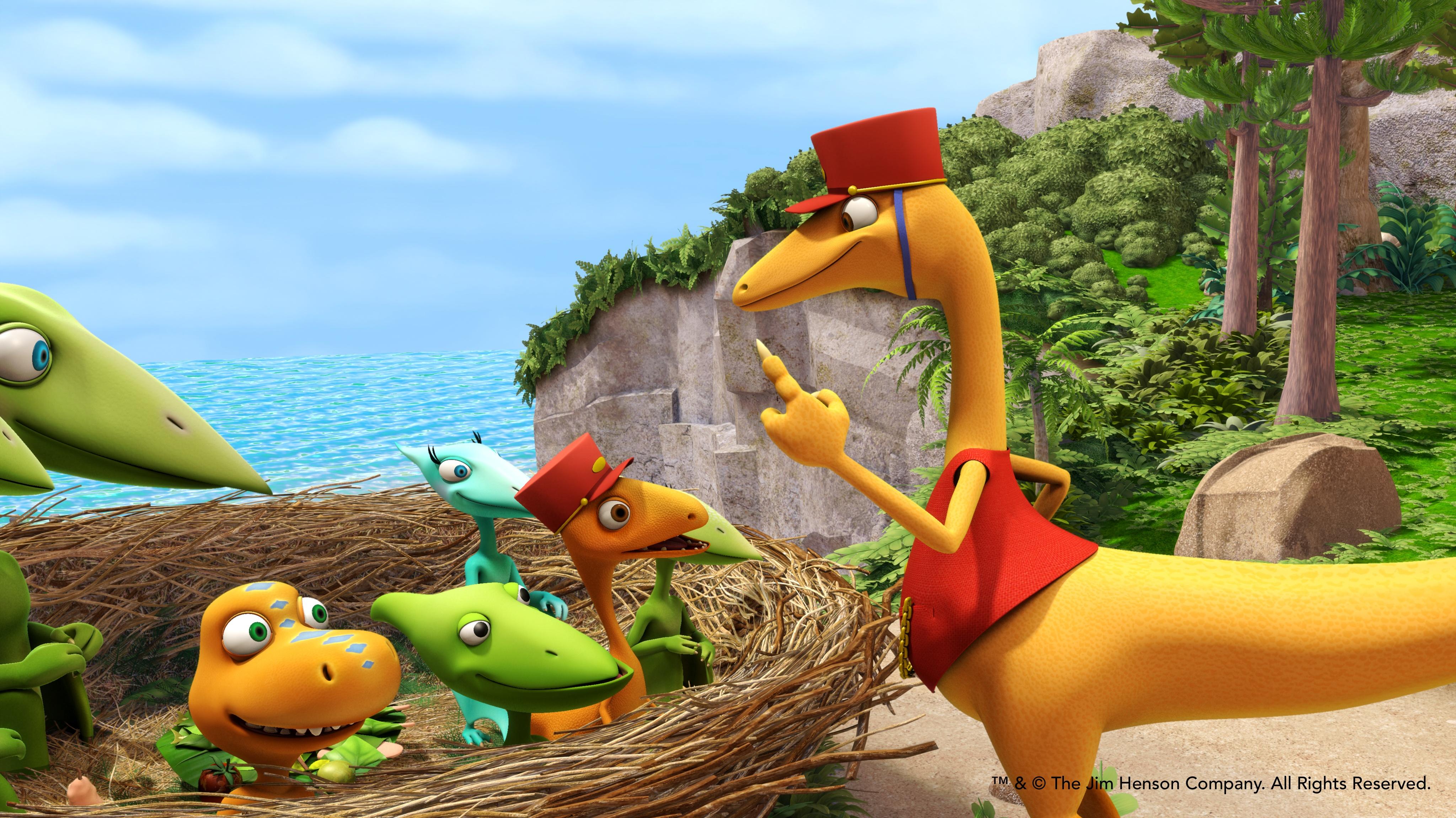 Dinosaur Train Sparky Animation Studios | Vlr.eng.br