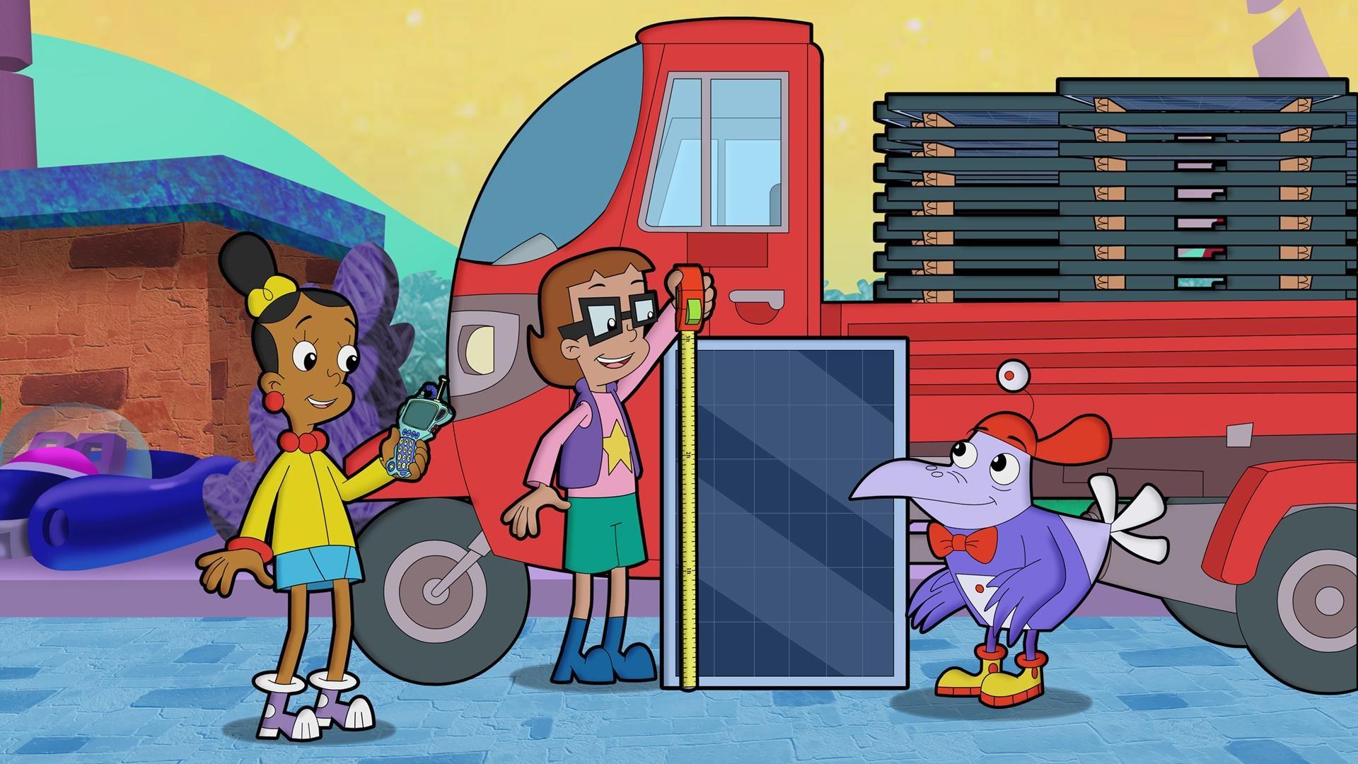 Back to School with Cyberchase, Blog