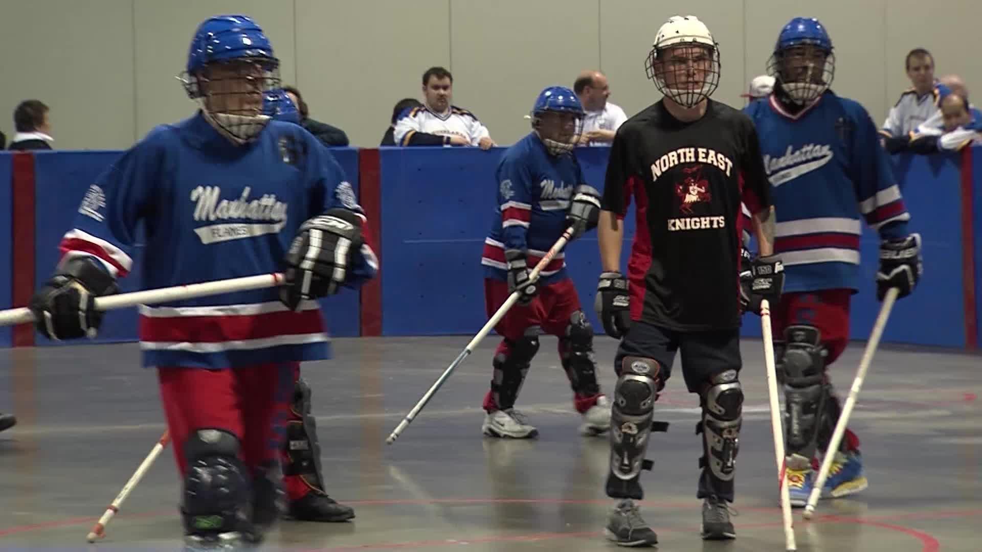 Special Olympics Unified Sports Floor Hockey Move To Include