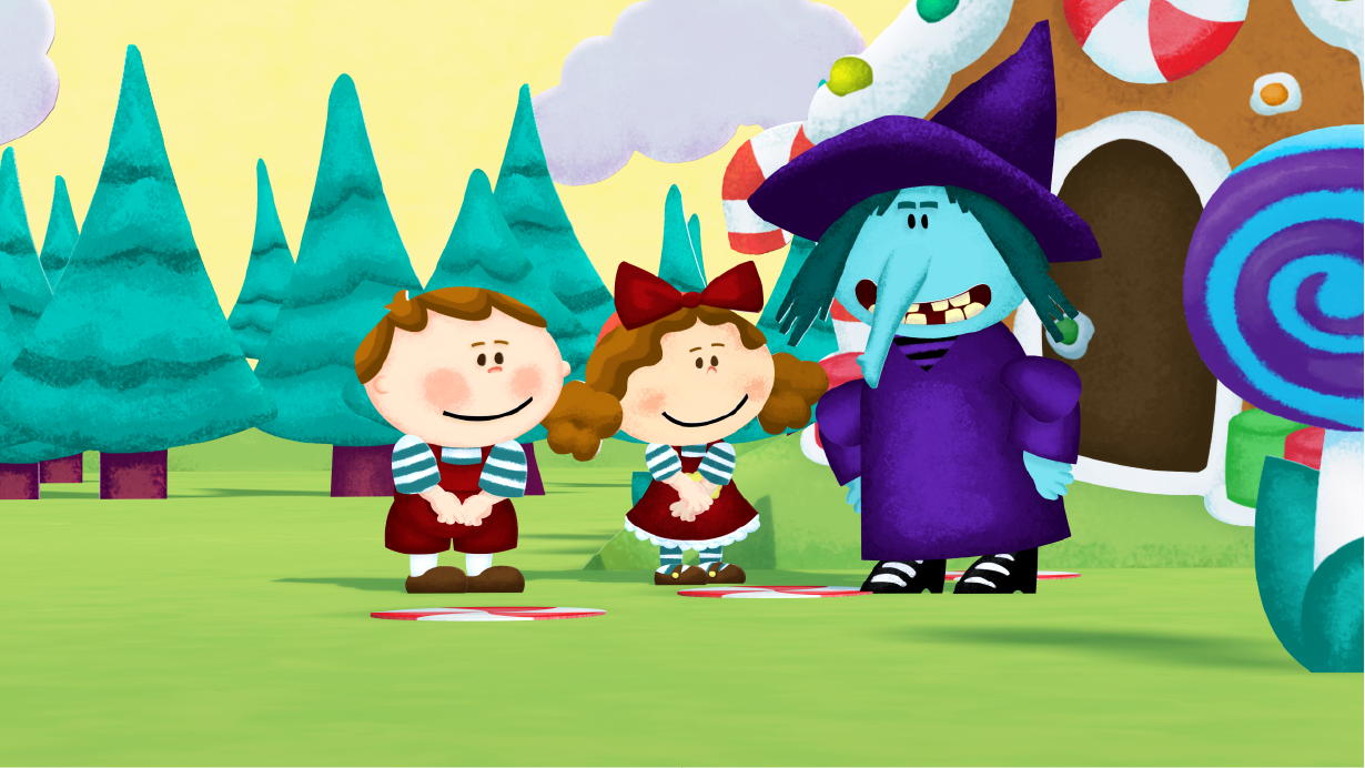 Hansel and Gretel | Super Why! | PBS LearningMedia