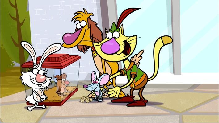 Nature Cat | Cave Conundrum | Preschool | Video | PBS LearningMedia