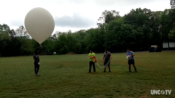 High-Altitude Balloon Science/UNC-TV Science | PBS LearningMedia