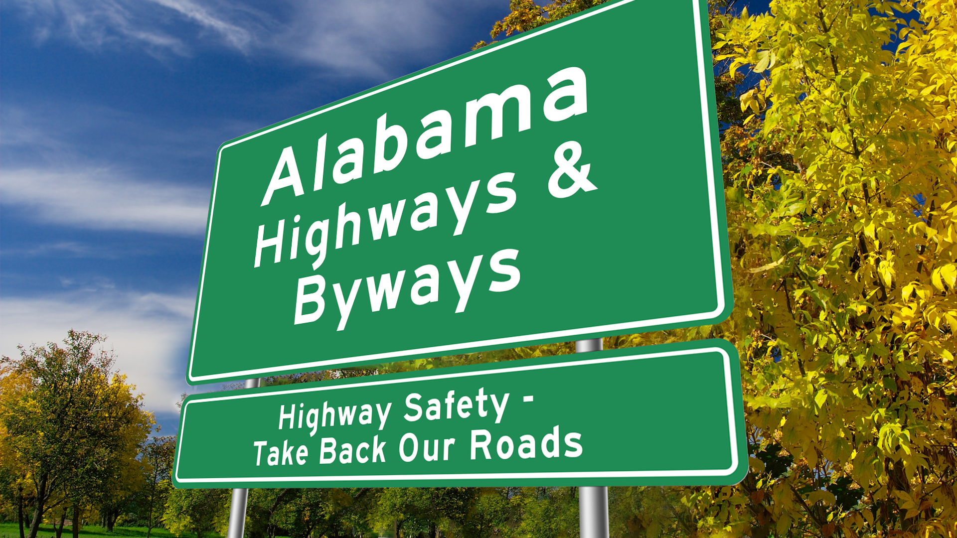 Highway Safety Take Back Our Roads Alabama Highways & Byways PBS