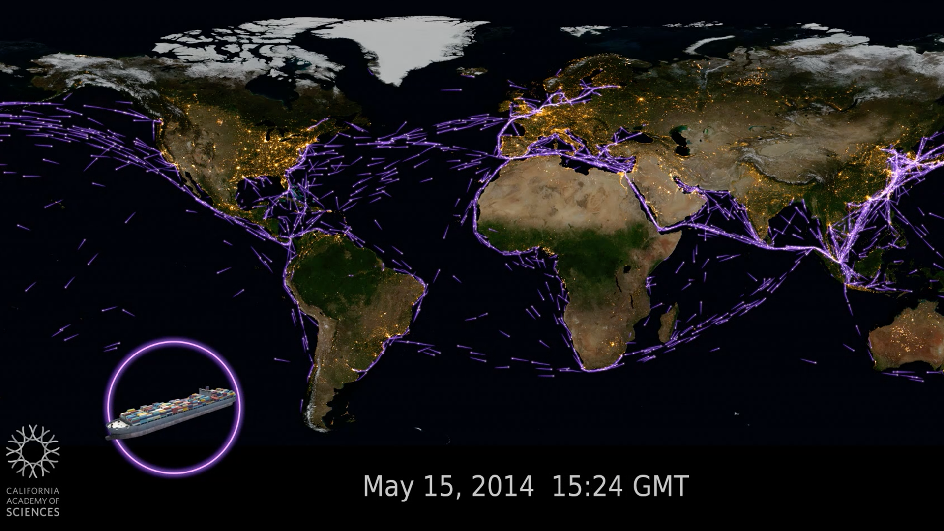 How Quickly Do Ships Cross the Oceans? | Habitat Earth | PBS LearningMedia