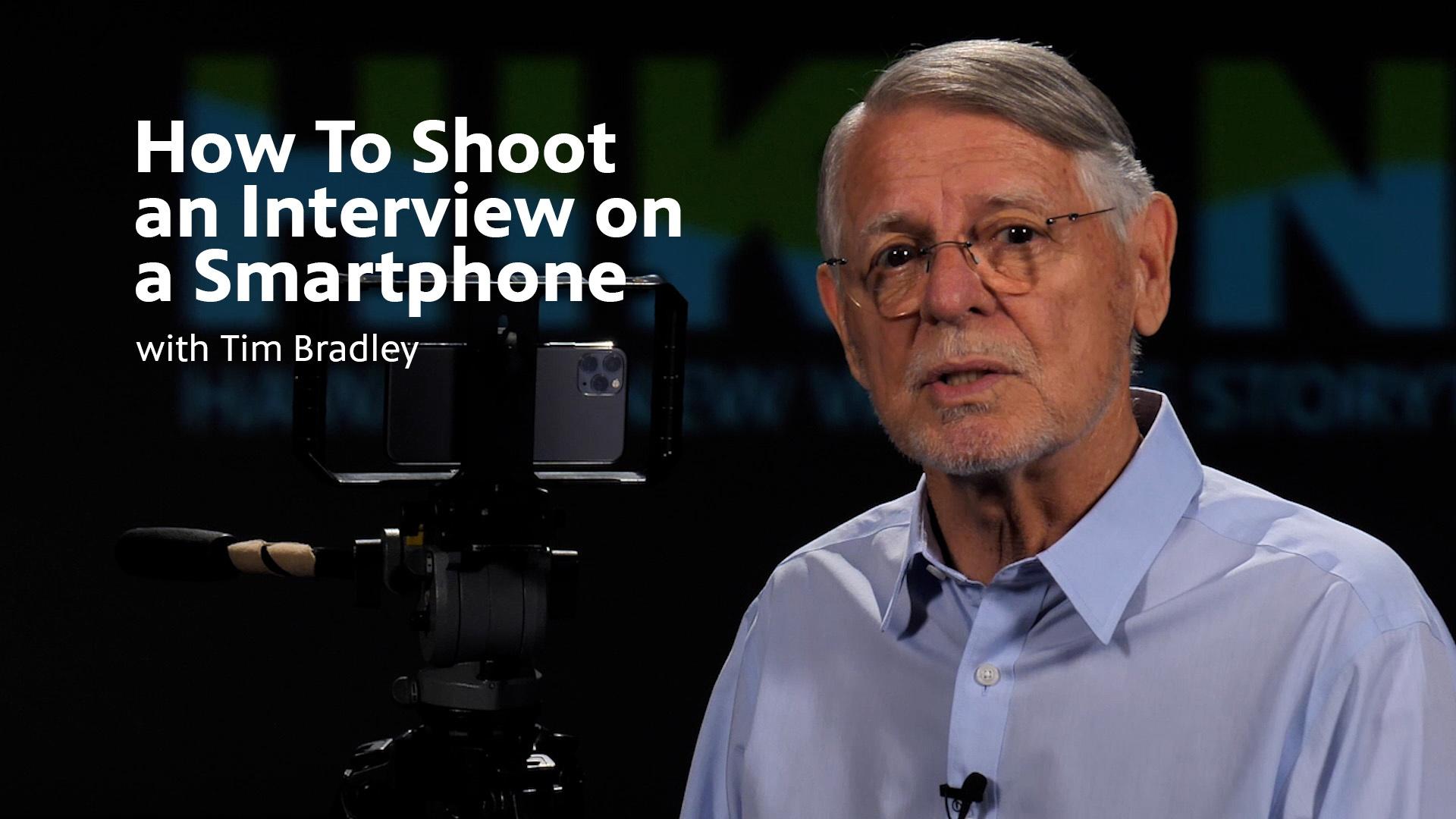How to Shoot an Interview on a Smartphone | HIKI NŌ Tutorial Series ...