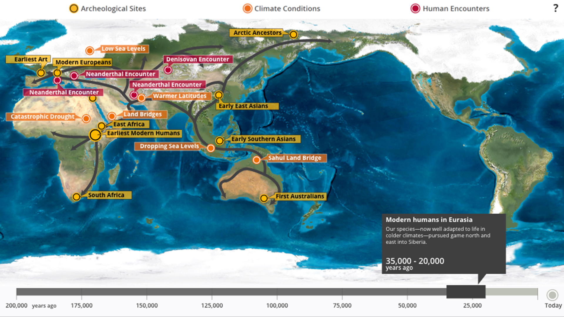 1440 - Interactive human migration map