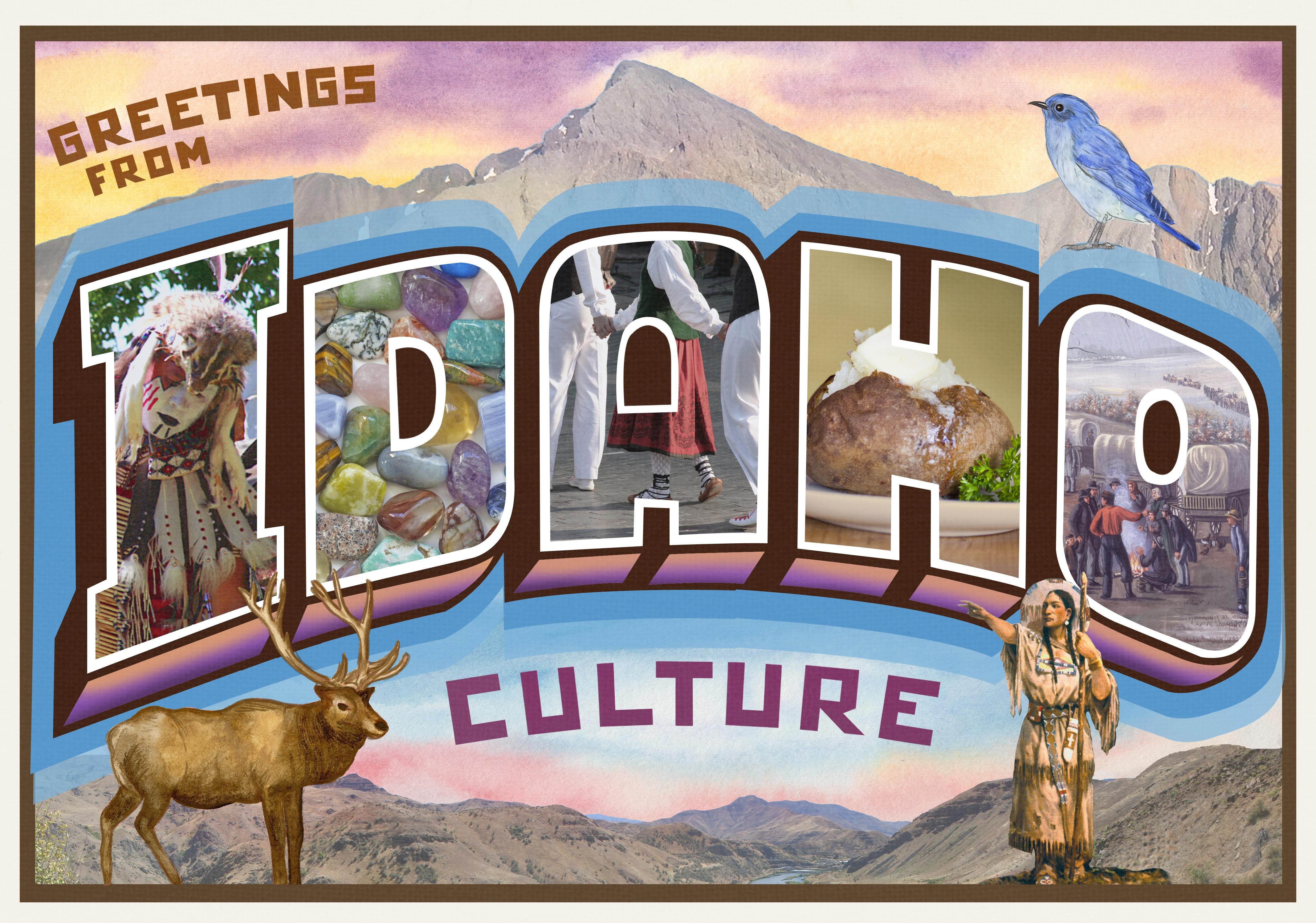 Great States Idaho Culture Pbs Learningmedia