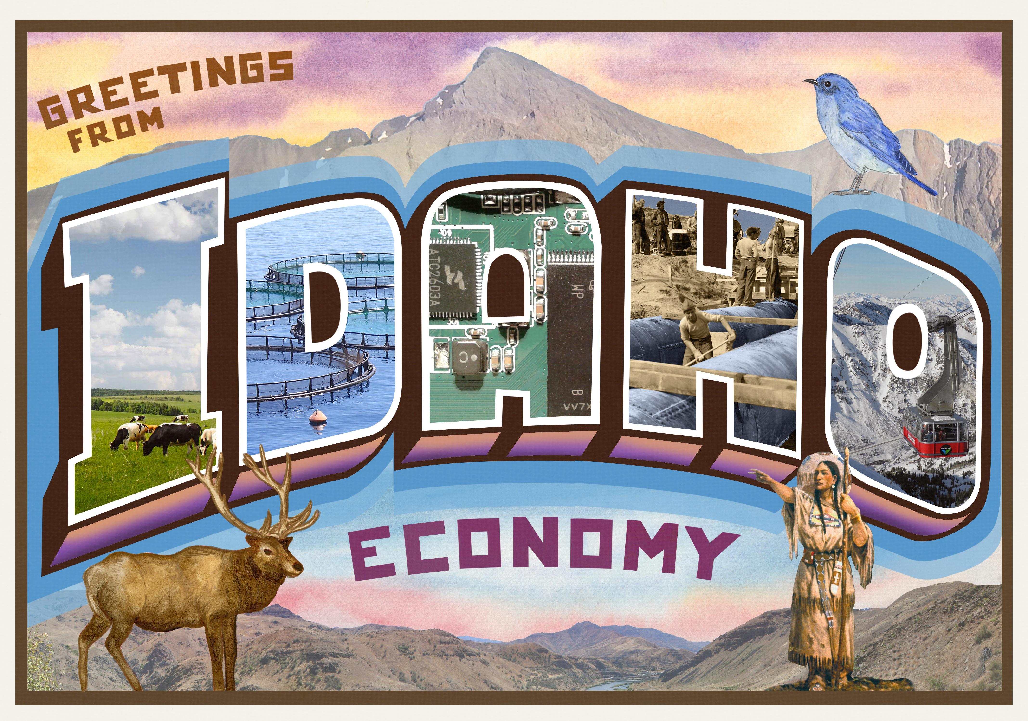 Great States Idaho Economy PBS LearningMedia